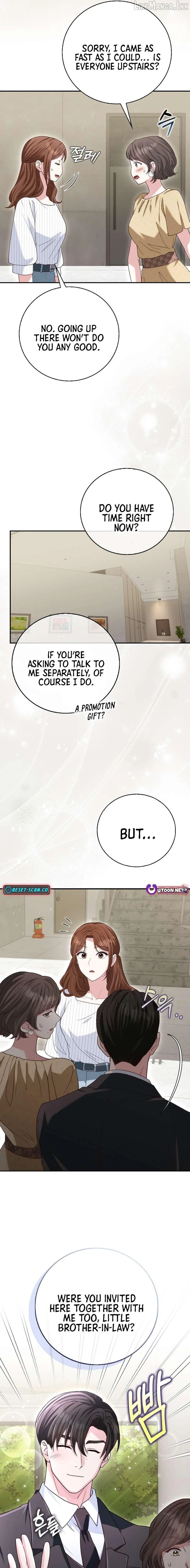Marriage Starts with an Interview Chapter 34 page 17