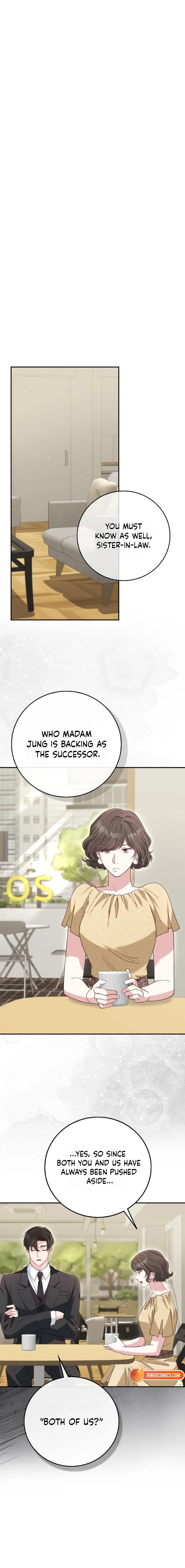 Marriage Starts with an Interview Chapter 35 page 11
