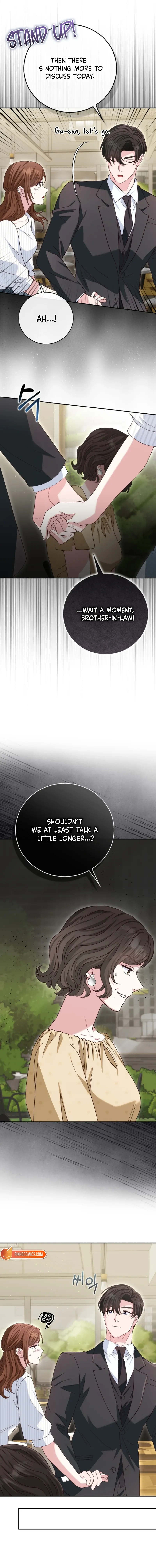 Marriage Starts with an Interview Chapter 35 page 10