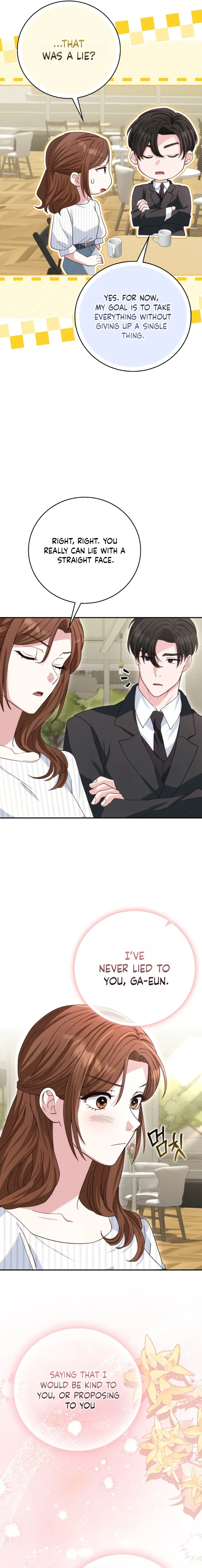 Marriage Starts with an Interview Chapter 35 page 16