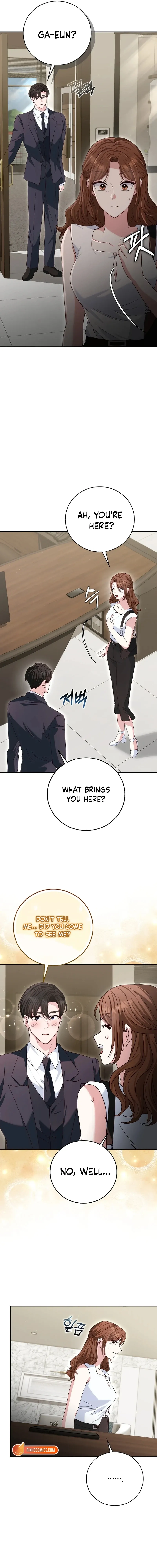 Marriage Starts with an Interview Chapter 37 page 10