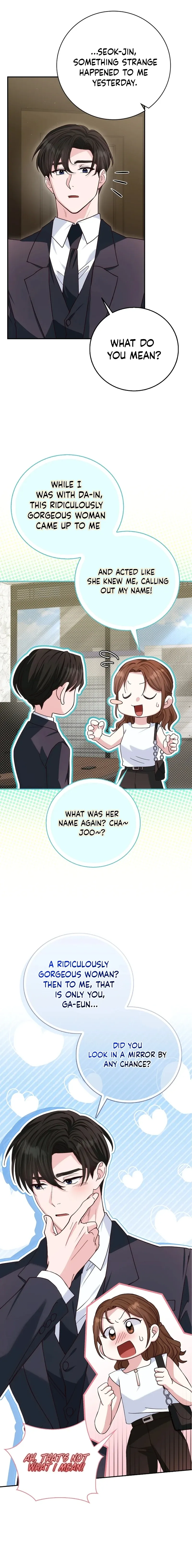 Marriage Starts with an Interview Chapter 37 page 11