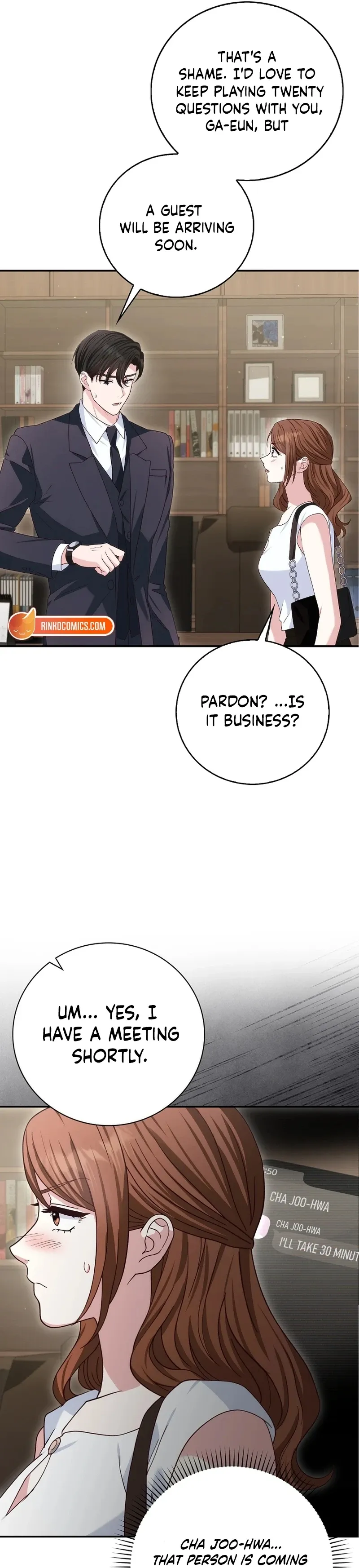 Marriage Starts with an Interview Chapter 37 page 12