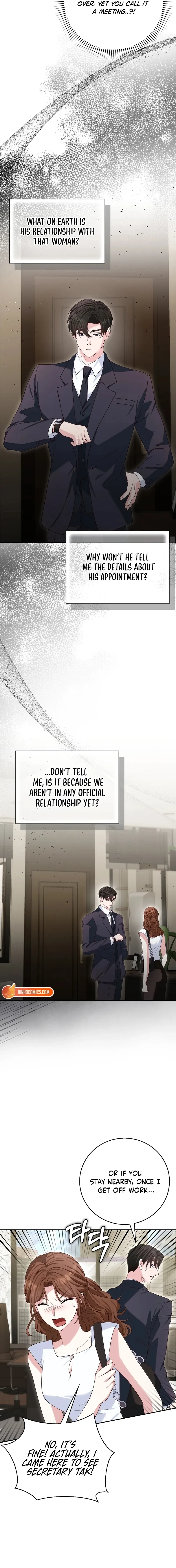 Marriage Starts with an Interview Chapter 37 page 13