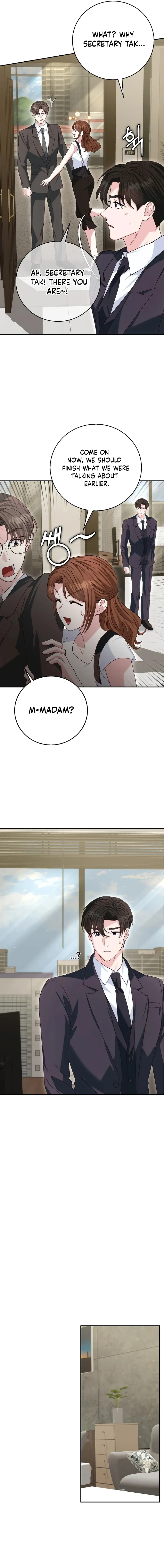 Marriage Starts with an Interview Chapter 37 page 14