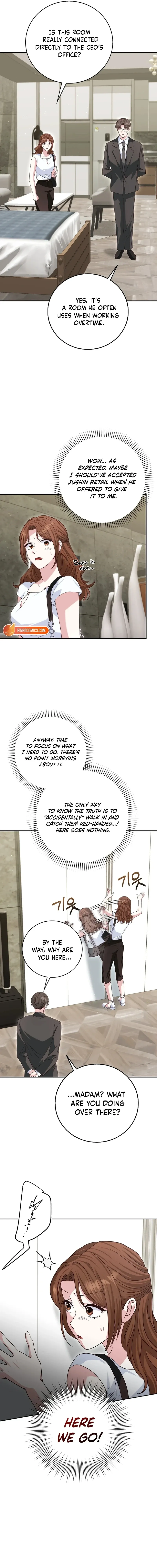 Marriage Starts with an Interview Chapter 37 page 15