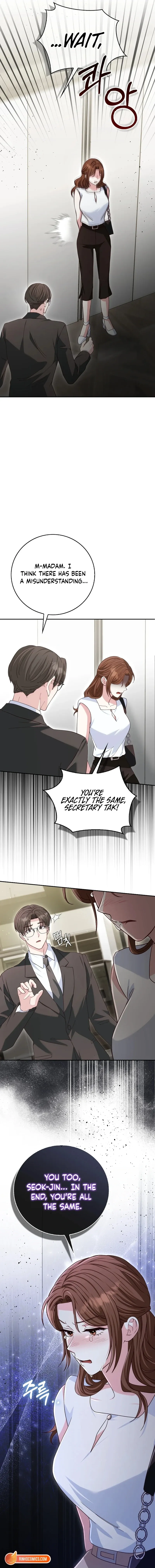 Marriage Starts with an Interview Chapter 37 page 21
