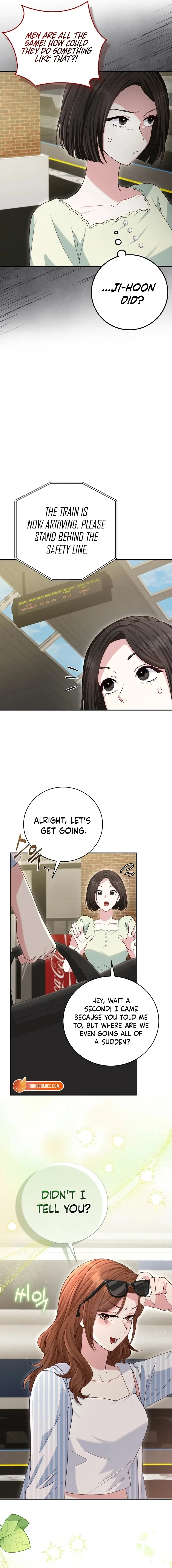 Marriage Starts with an Interview Chapter 38 page 5