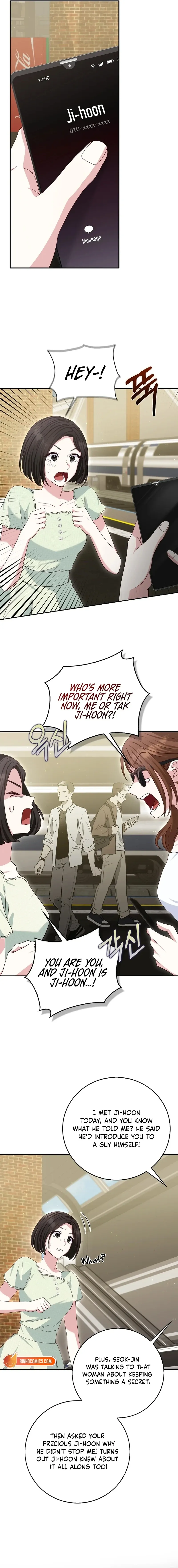 Marriage Starts with an Interview Chapter 38 page 4