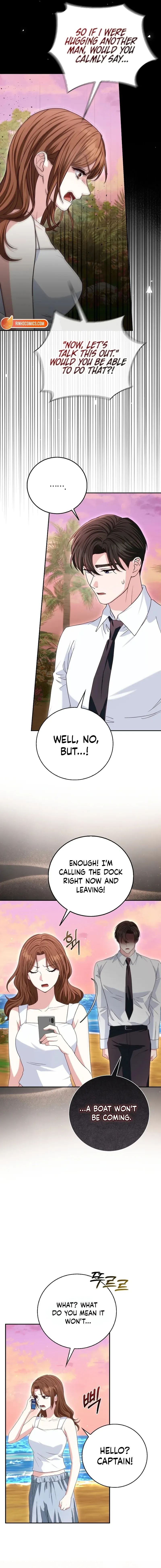 Marriage Starts with an Interview Chapter 38 page 16