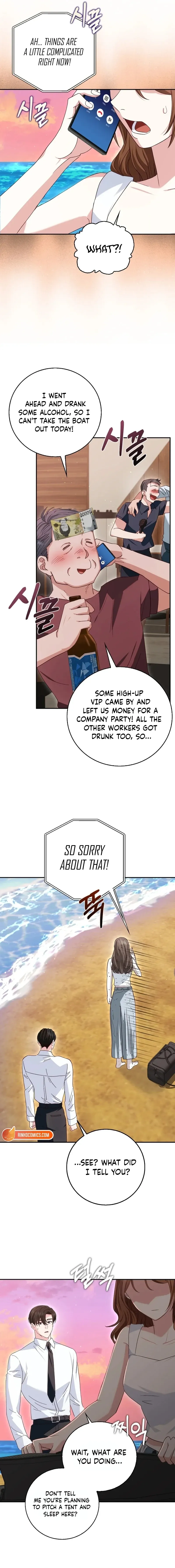 Marriage Starts with an Interview Chapter 38 page 17