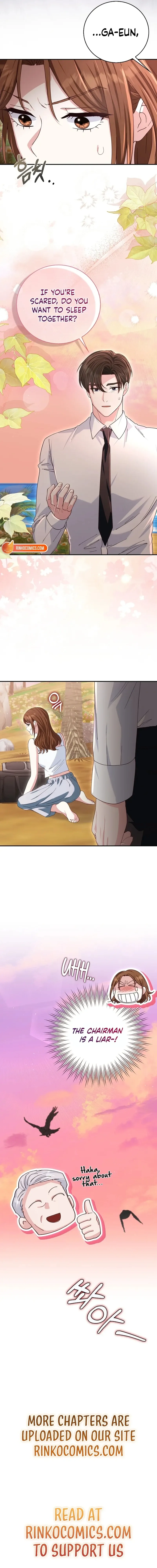 Marriage Starts with an Interview Chapter 38 page 19