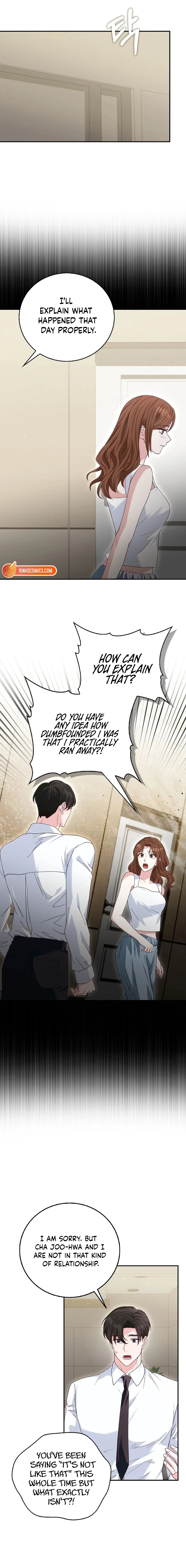 Marriage Starts with an Interview Chapter 39 page 5