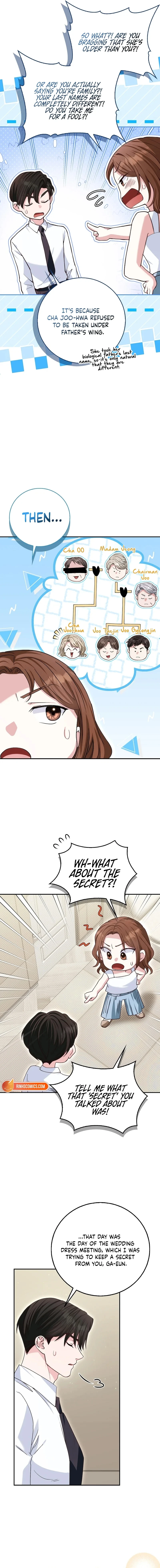 Marriage Starts with an Interview Chapter 39 page 7