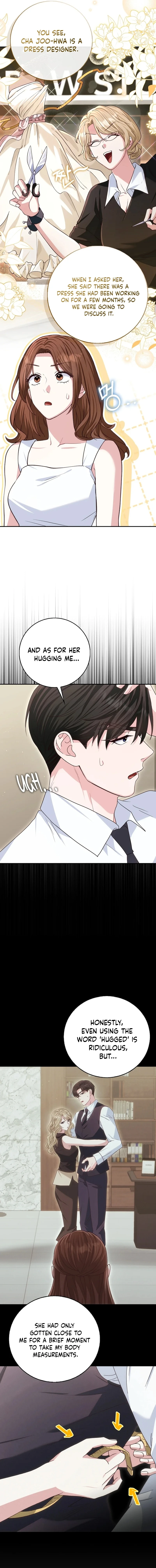Marriage Starts with an Interview Chapter 39 page 8