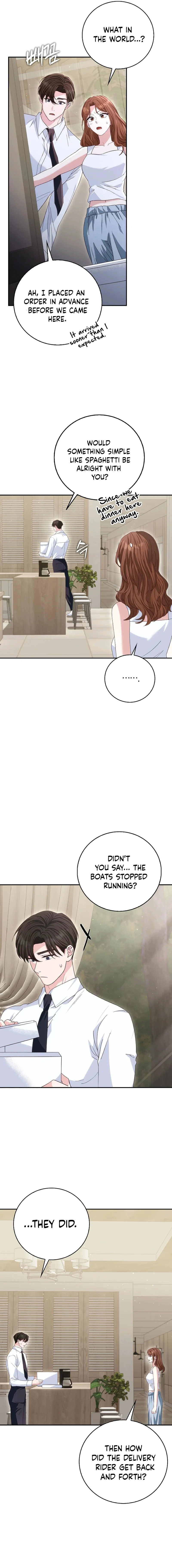 Marriage Starts with an Interview Chapter 39 page 13