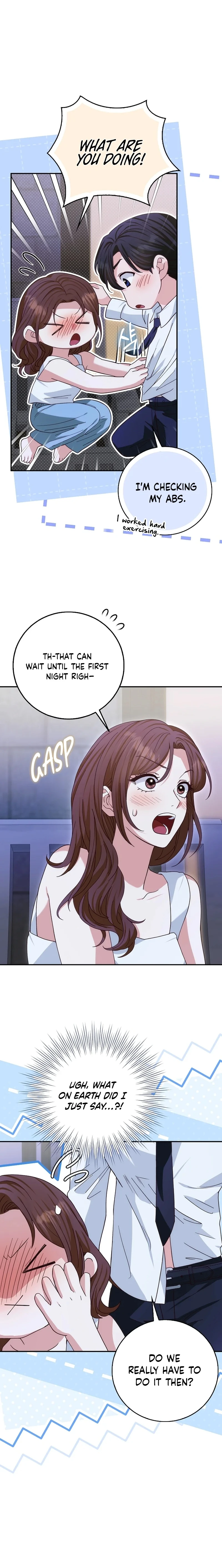 Marriage Starts with an Interview Chapter 39 page 17