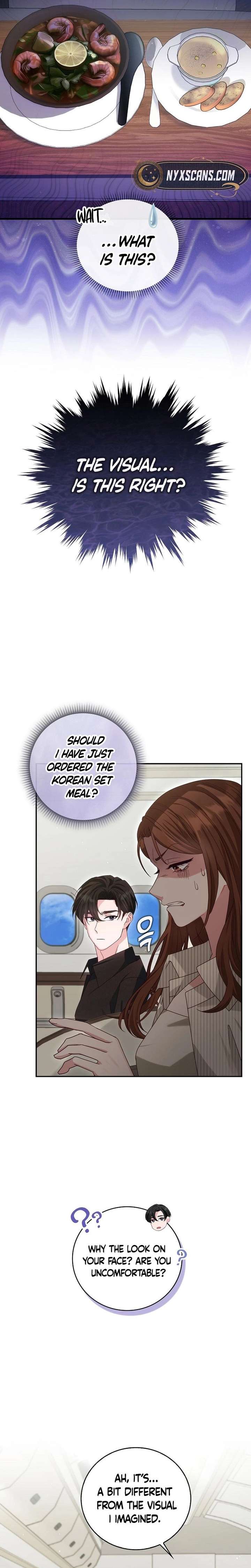 Marriage Starts with an Interview Chapter 4 page 5