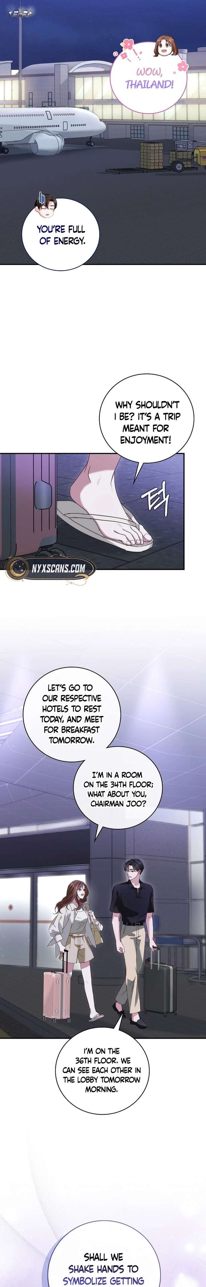 Marriage Starts with an Interview Chapter 4 page 8