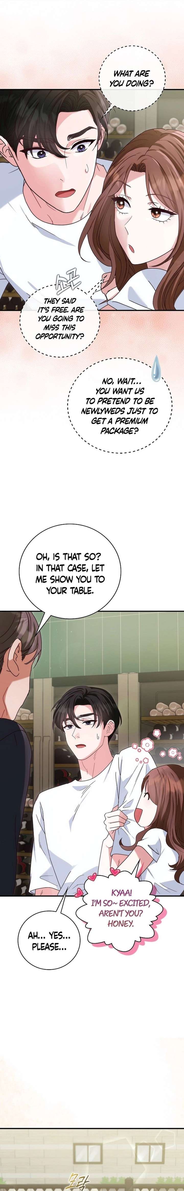 Marriage Starts with an Interview Chapter 4 page 16