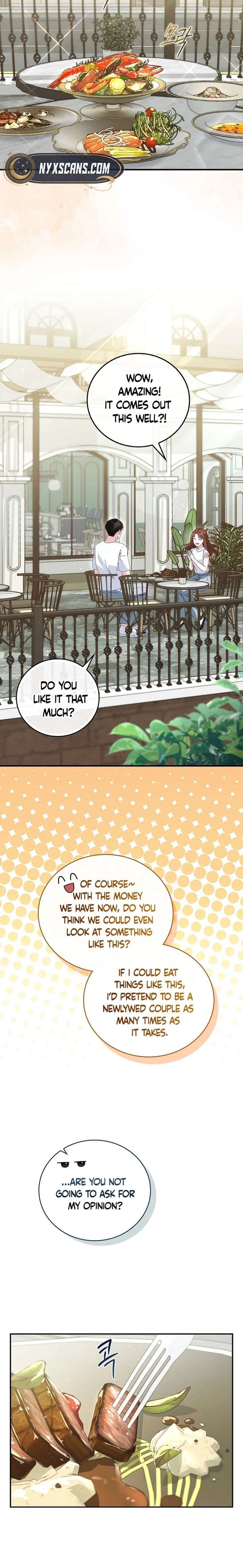 Marriage Starts with an Interview Chapter 4 page 17