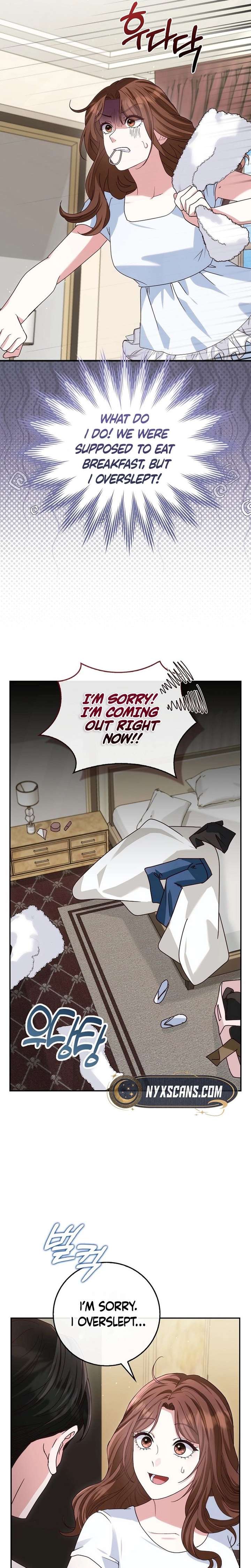 Marriage Starts with an Interview Chapter 4 page 11