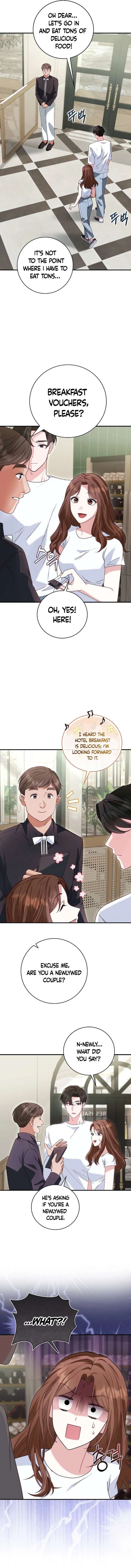 Marriage Starts with an Interview Chapter 4 page 14