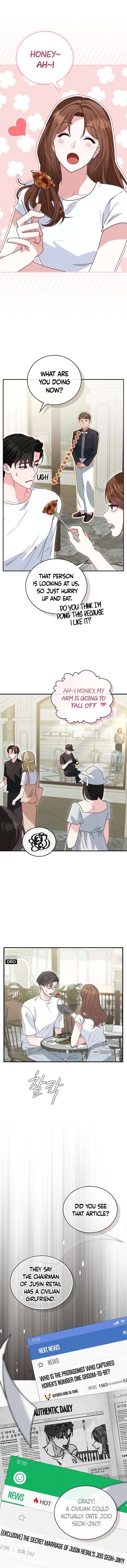 Marriage Starts with an Interview Chapter 4 page 18