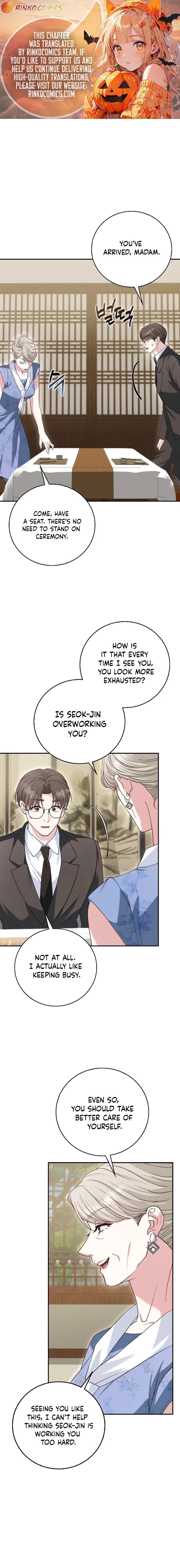 Marriage Starts with an Interview Chapter 40 page 1