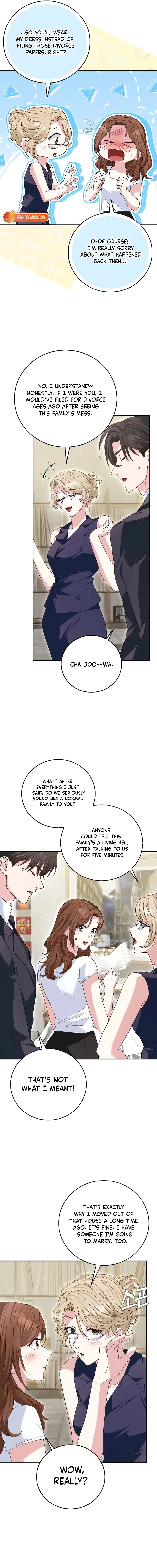 Marriage Starts with an Interview Chapter 40 page 10