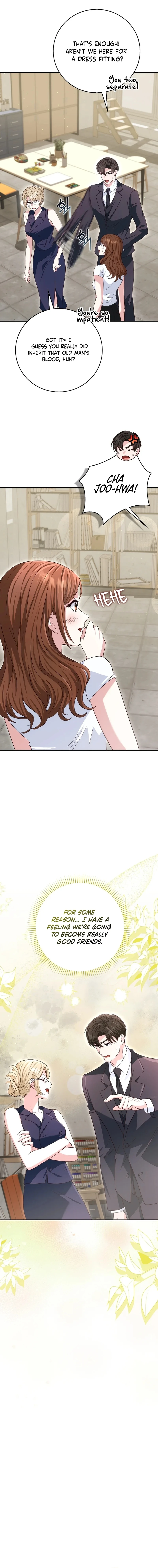 Marriage Starts with an Interview Chapter 40 page 11