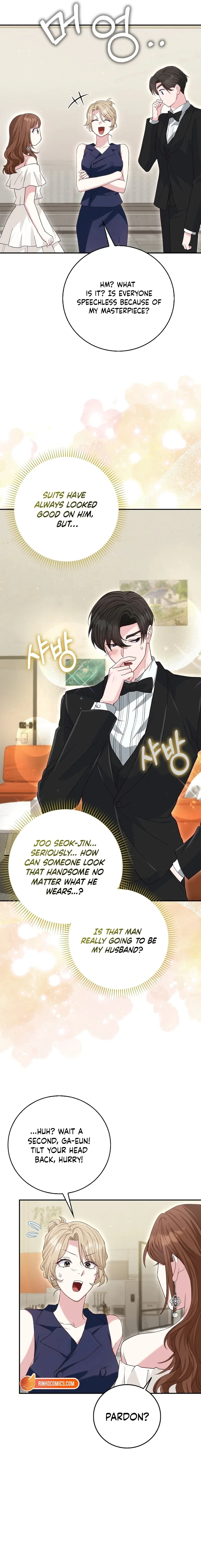 Marriage Starts with an Interview Chapter 40 page 13
