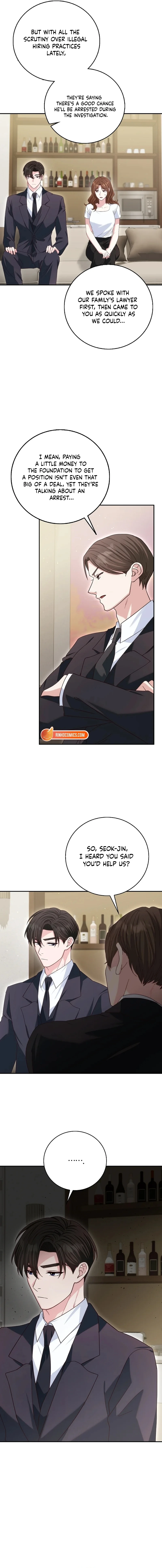 Marriage Starts with an Interview Chapter 40 page 19