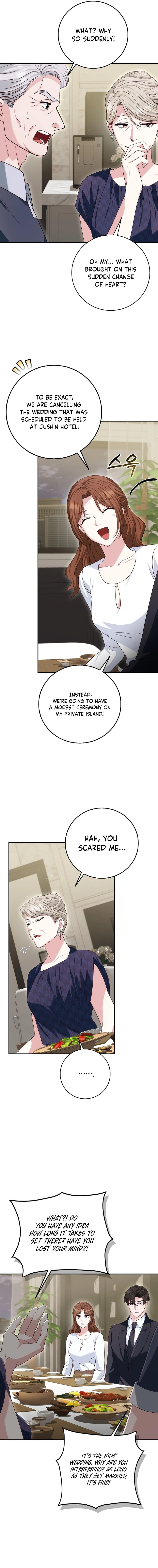 Marriage Starts with an Interview Chapter 41 page 8