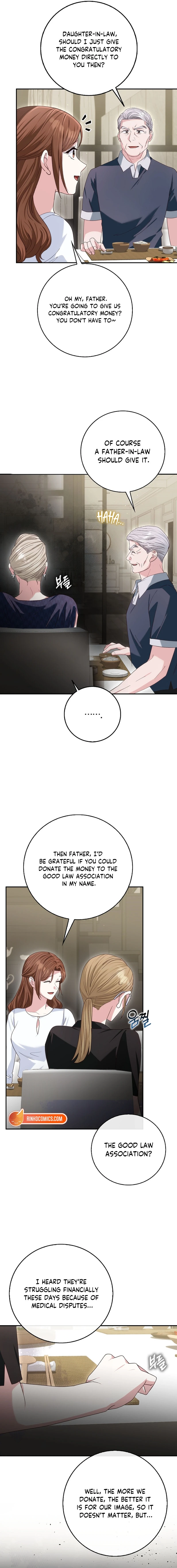 Marriage Starts with an Interview Chapter 41 page 9