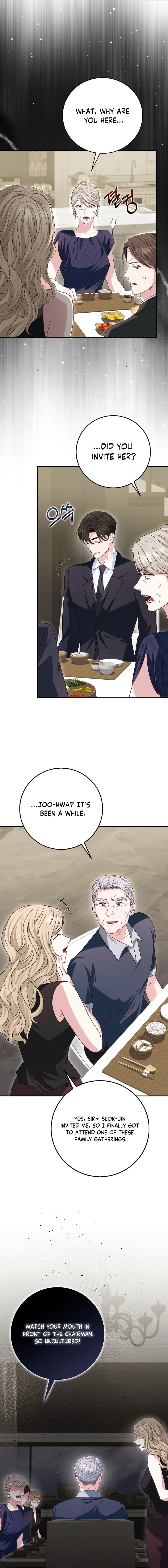 Marriage Starts with an Interview Chapter 41 page 11