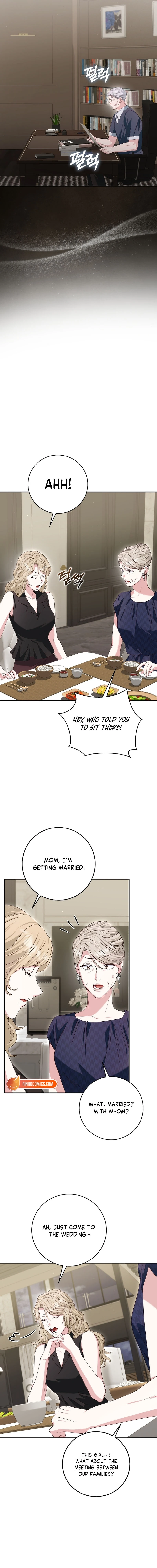 Marriage Starts with an Interview Chapter 41 page 14