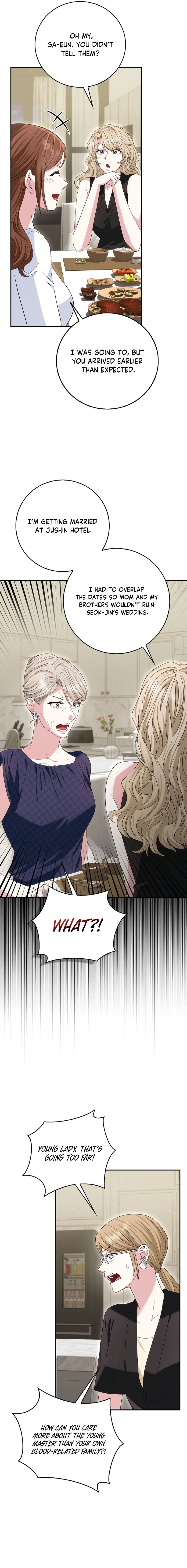 Marriage Starts with an Interview Chapter 41 page 16