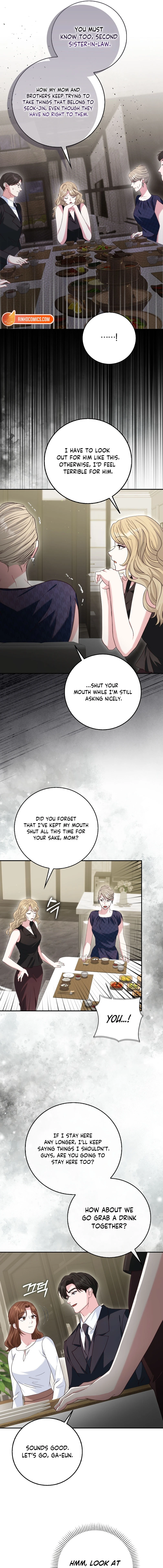 Marriage Starts with an Interview Chapter 41 page 17