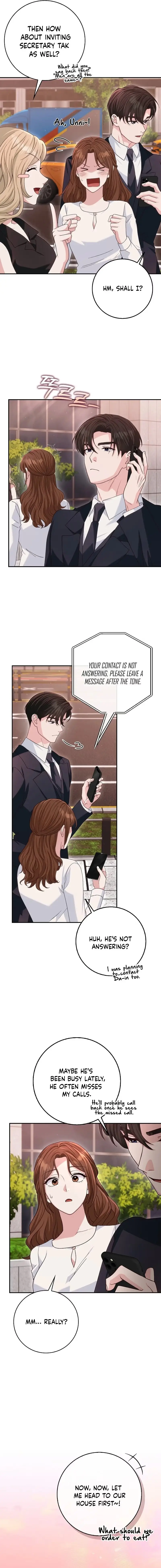 Marriage Starts with an Interview Chapter 42 page 3