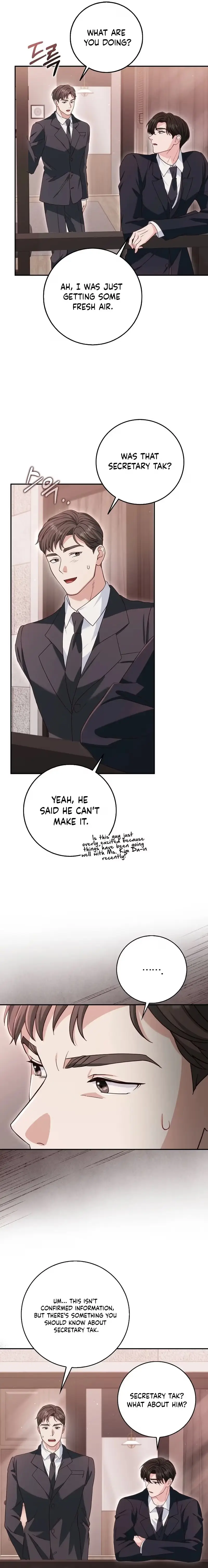 Marriage Starts with an Interview Chapter 42 page 8