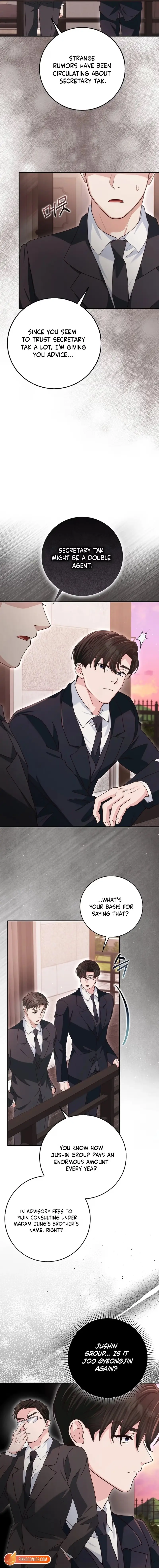 Marriage Starts with an Interview Chapter 42 page 9
