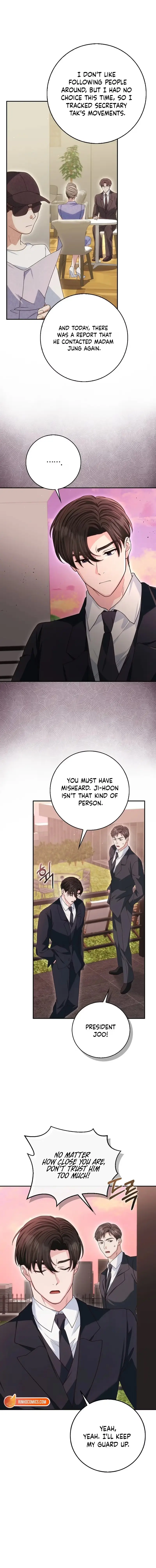 Marriage Starts with an Interview Chapter 42 page 11