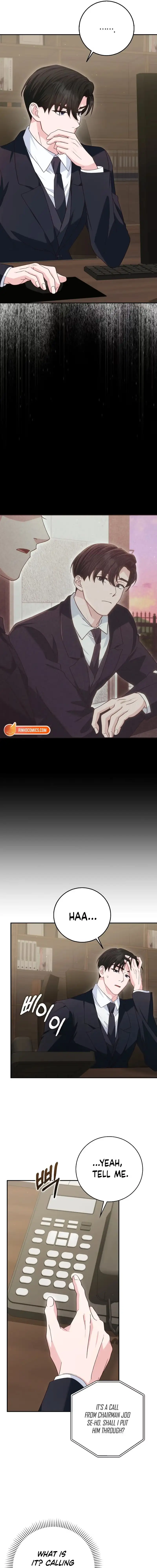 Marriage Starts with an Interview Chapter 42 page 13