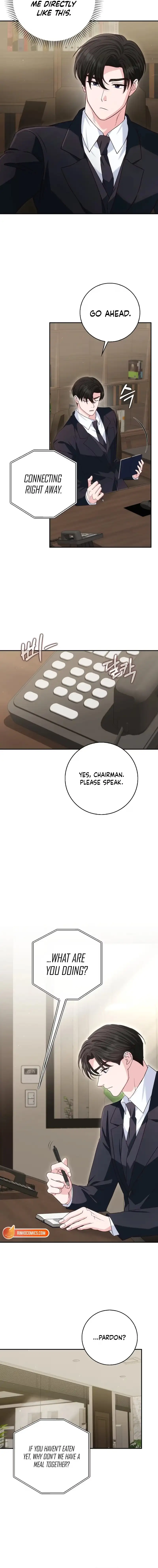 Marriage Starts with an Interview Chapter 42 page 14