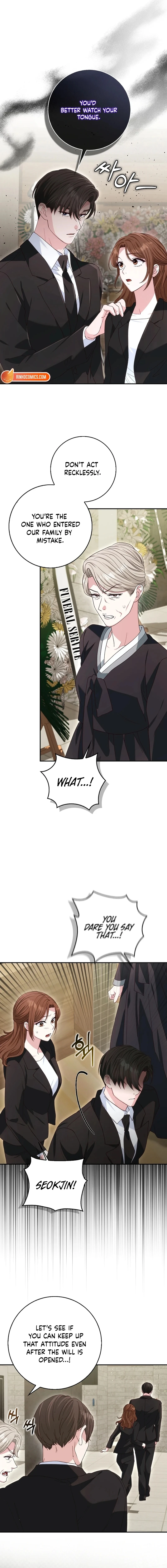 Marriage Starts with an Interview Chapter 44 page 9