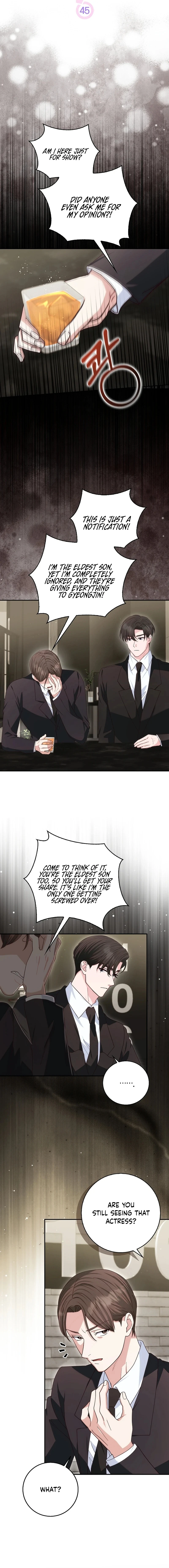 Marriage Starts with an Interview Chapter 45 page 3