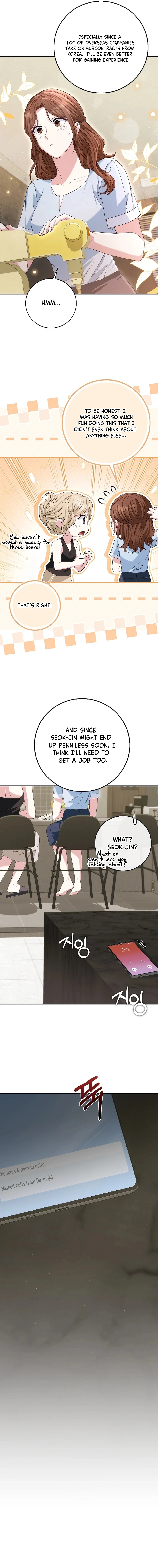 Marriage Starts with an Interview Chapter 45 page 10