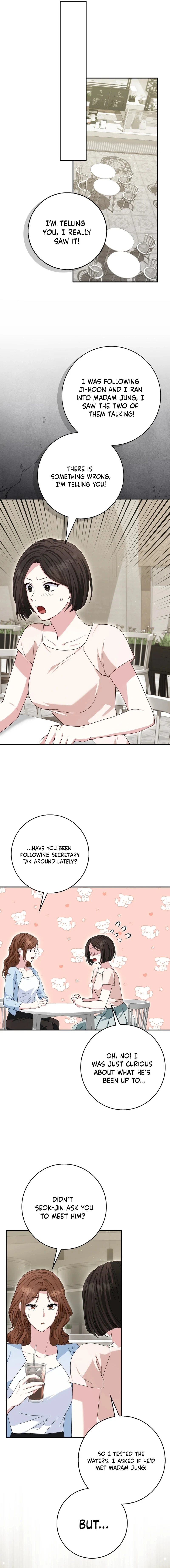 Marriage Starts with an Interview Chapter 45 page 11