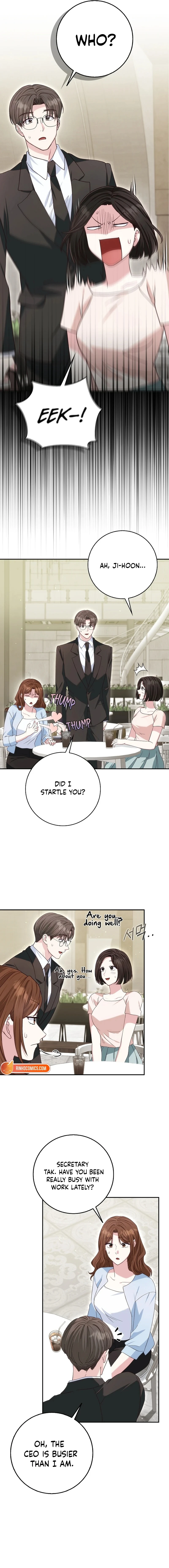 Marriage Starts with an Interview Chapter 45 page 14